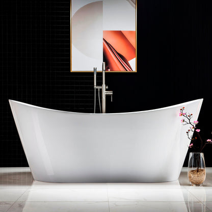 Niebla 71" Freestanding Bathtub