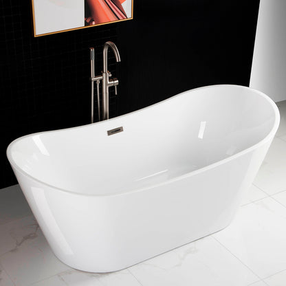 Niebla 71" Freestanding Bathtub