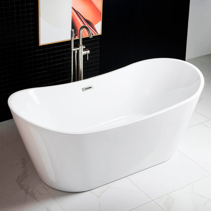 Niebla 71" Freestanding Bathtub