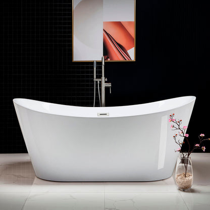 Niebla 71" Freestanding Bathtub