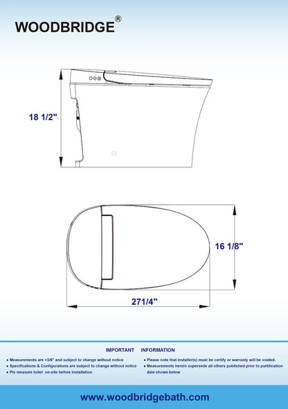Nolan Tankless One-Piece Toilet - seat detail