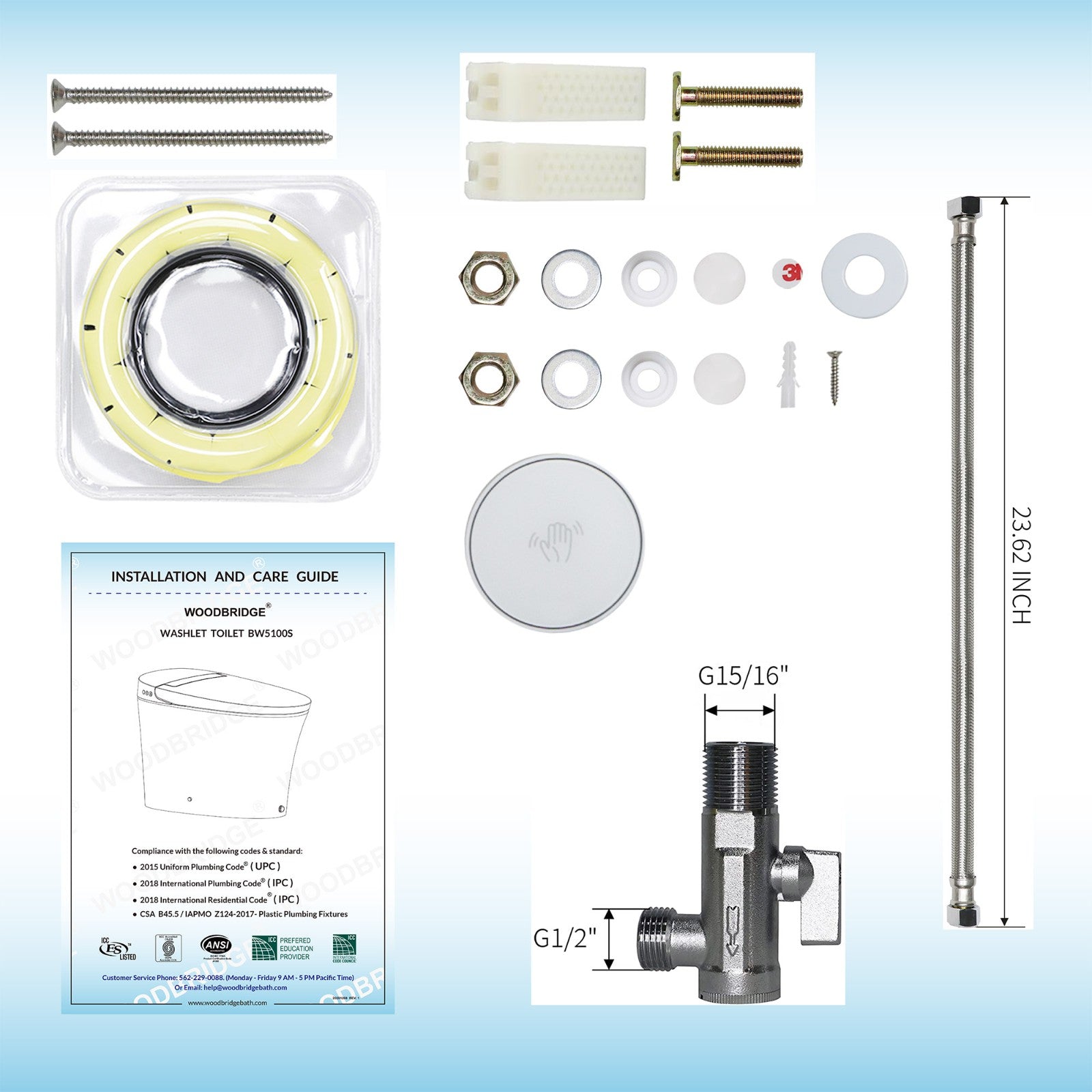 Nolan Tankless One-Piece Toilet - installation view