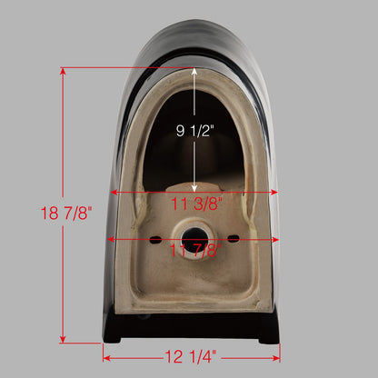 Onyx One-Piece Elongated Toilet - additional view