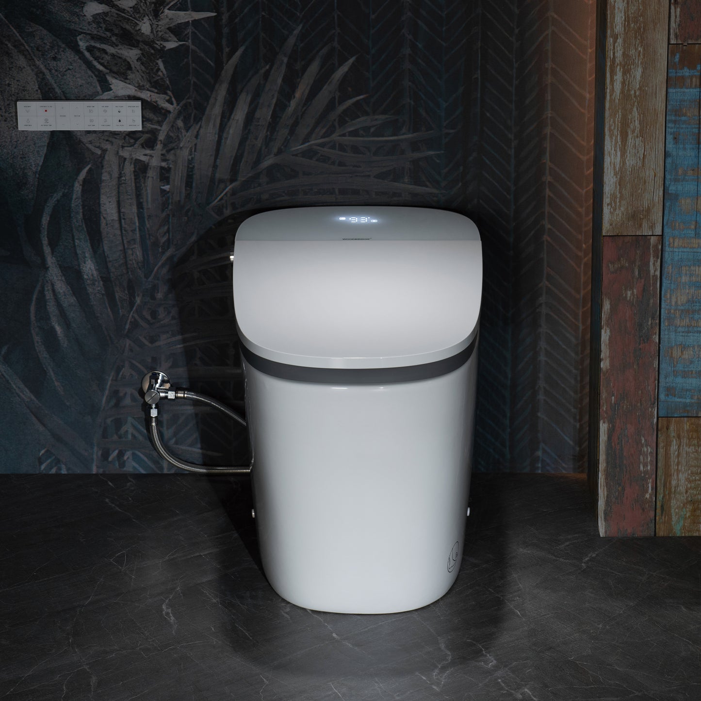 Orion Intelligent Voice-Control Bidet Toilet - front view