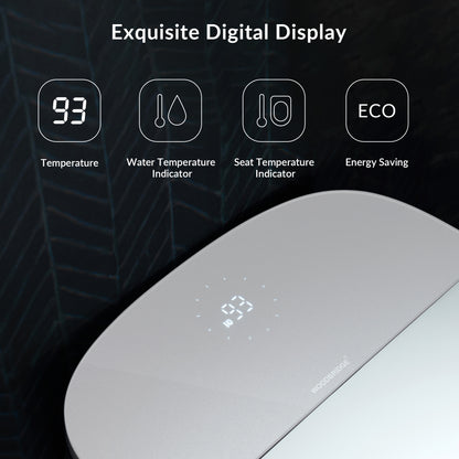 Orion Intelligent Voice-Control Bidet Toilet - lifestyle angle