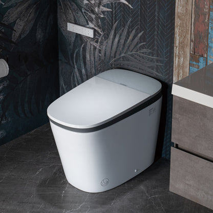 Orion Intelligent Voice-Control Bidet Toilet - profile view
