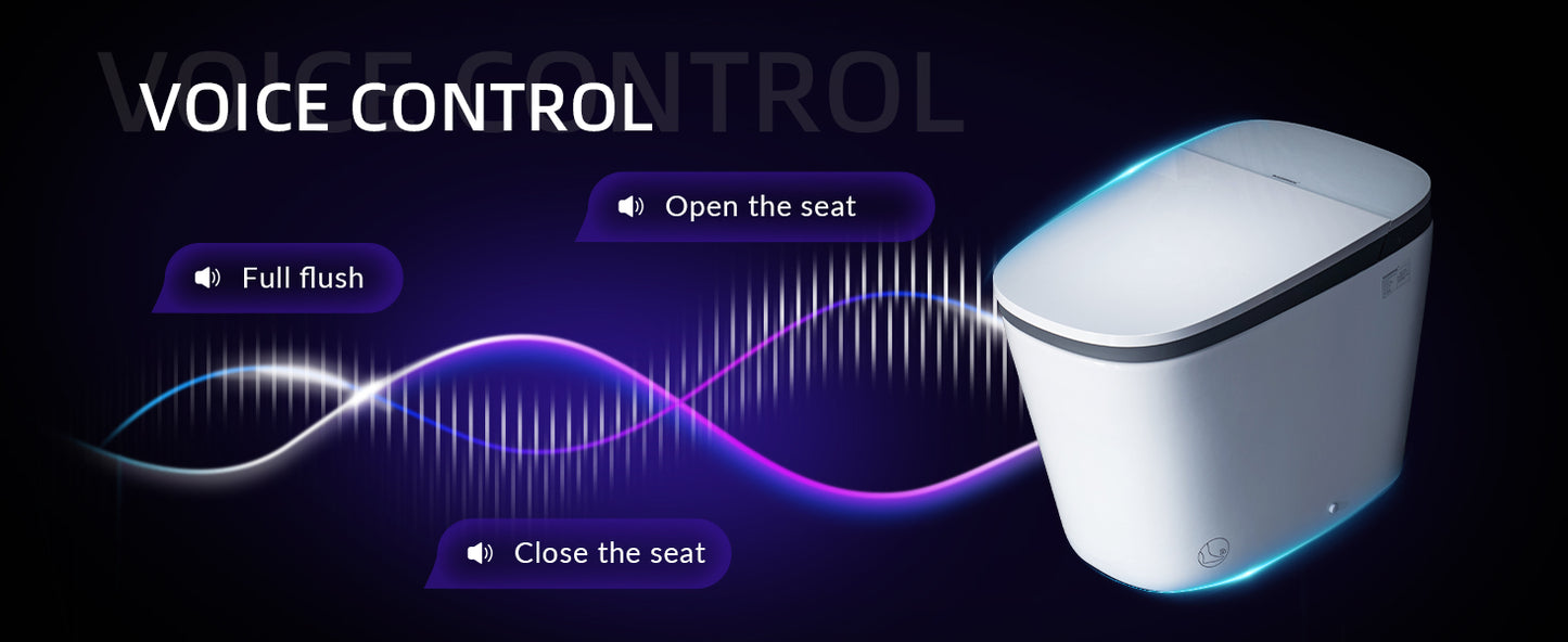 Orion Intelligent Voice-Control Bidet Toilet - product detail