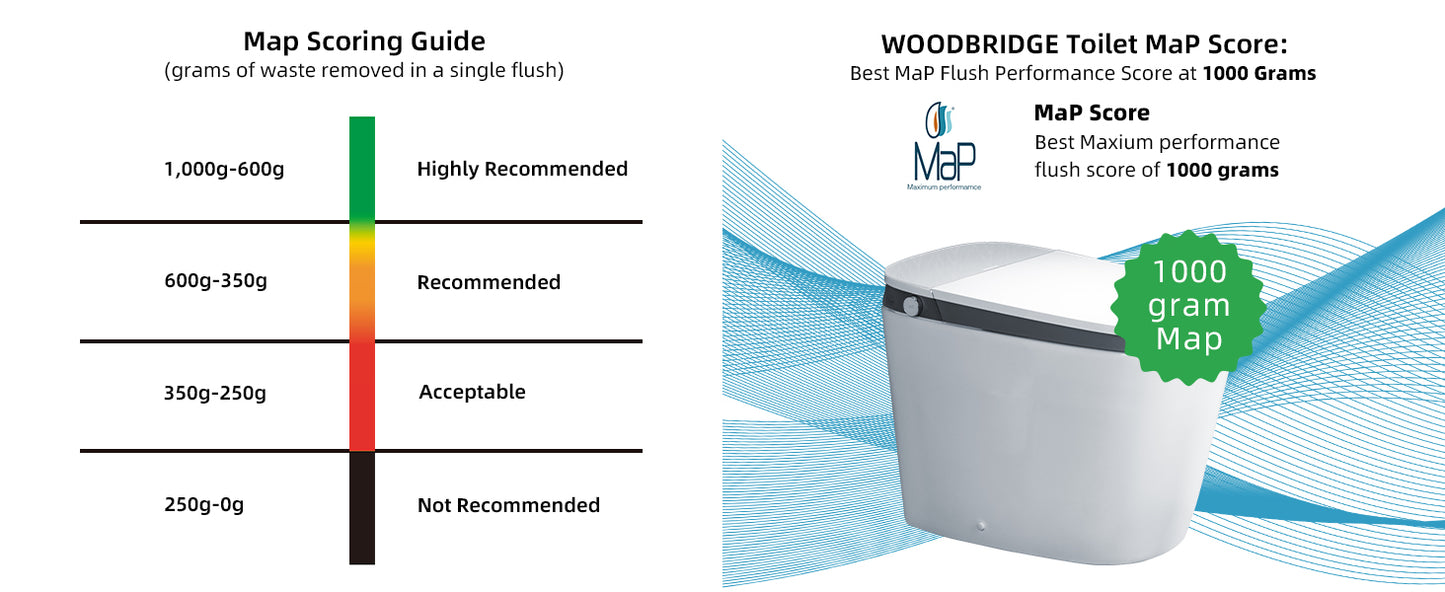 Orion Intelligent Voice-Control Bidet Toilet - product detail