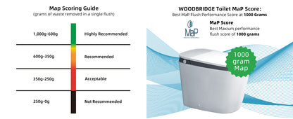 Orion Intelligent Voice-Control Bidet Toilet - product detail