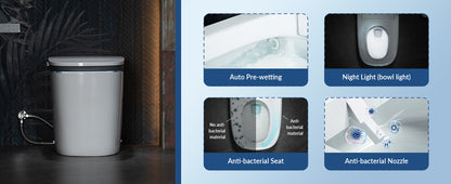 Orion Intelligent Voice-Control Bidet Toilet - product detail