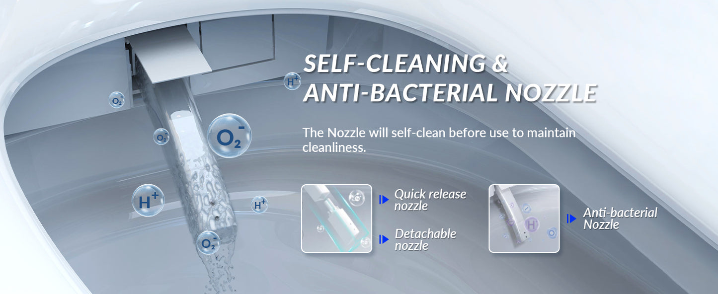 Orion Intelligent Voice-Control Bidet Toilet - product detail