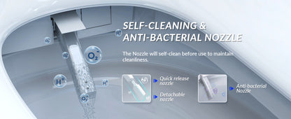 Orion Intelligent Voice-Control Bidet Toilet - product detail
