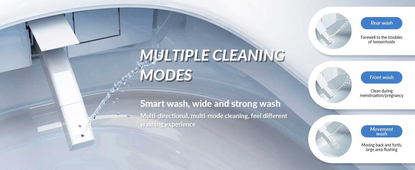 Orion Intelligent Voice-Control Bidet Toilet - product detail