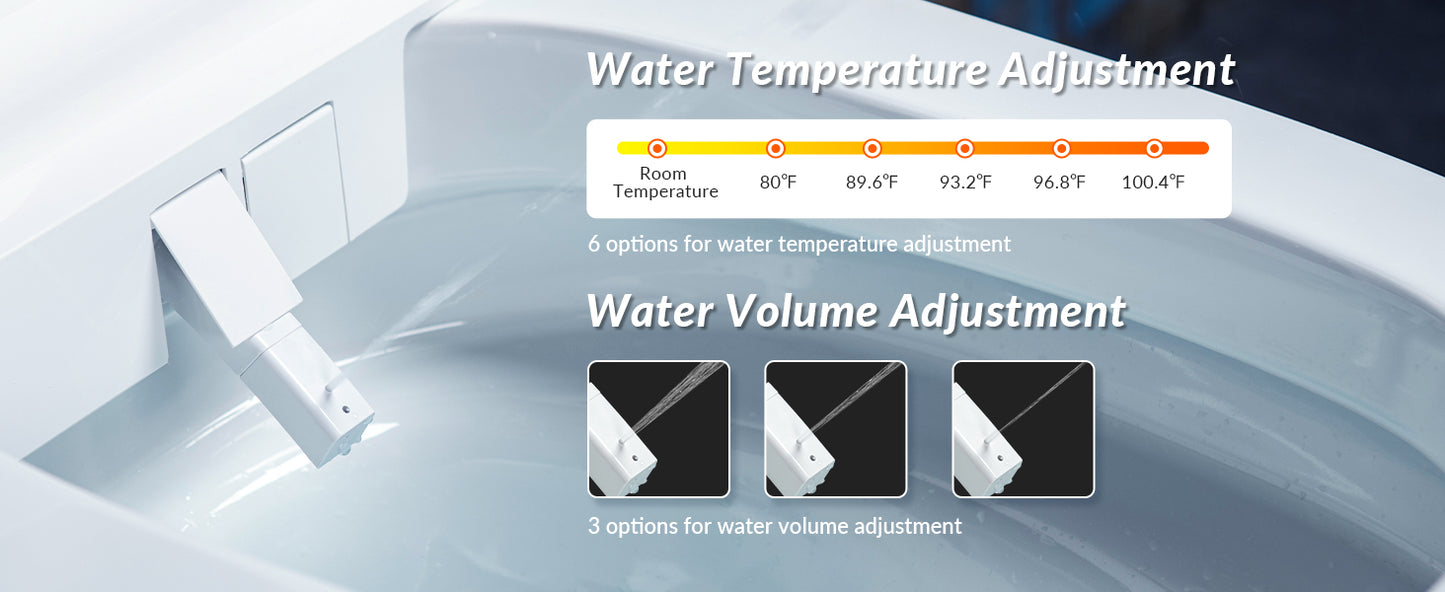 Orion Intelligent Voice-Control Bidet Toilet - product detail