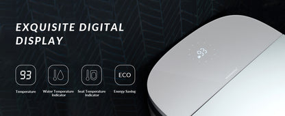 Orion Intelligent Voice-Control Bidet Toilet - product detail