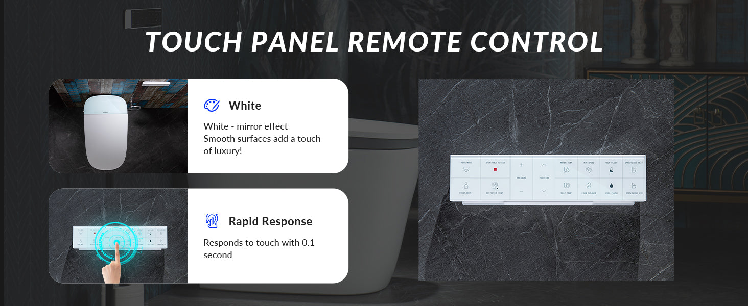 Orion Intelligent Voice-Control Bidet Toilet - product detail