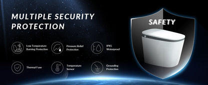 Orion Intelligent Voice-Control Bidet Toilet - product detail