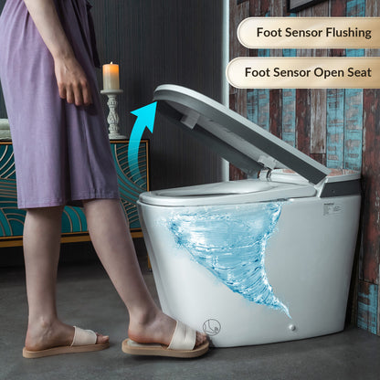 Orion Intelligent Voice-Control Bidet Toilet - remote control