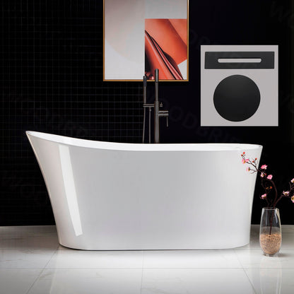 Pado 59" Freestanding Bathtub