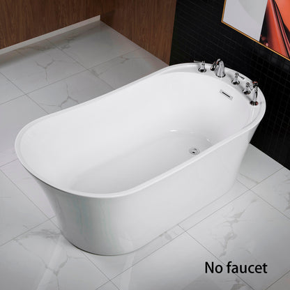 Pado 59" Freestanding Bathtub