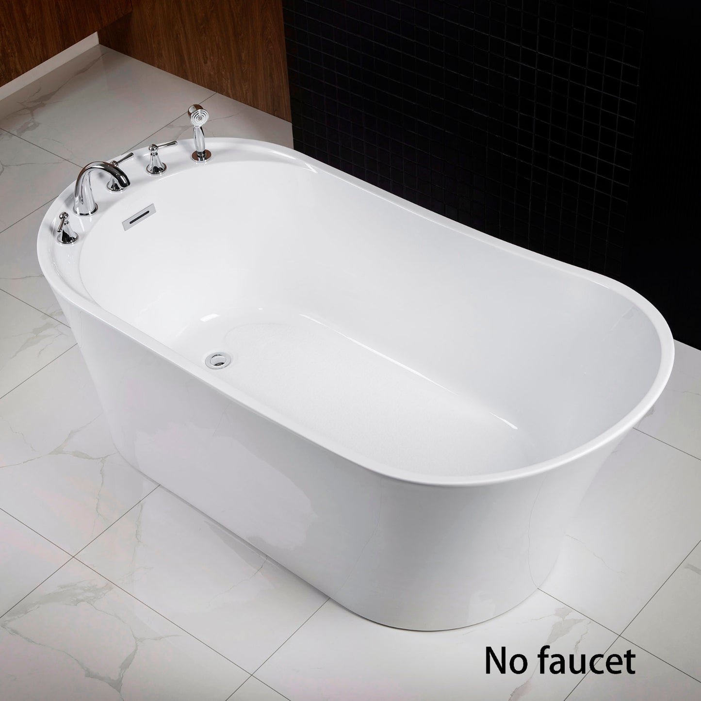 Pado 59" Freestanding Bathtub