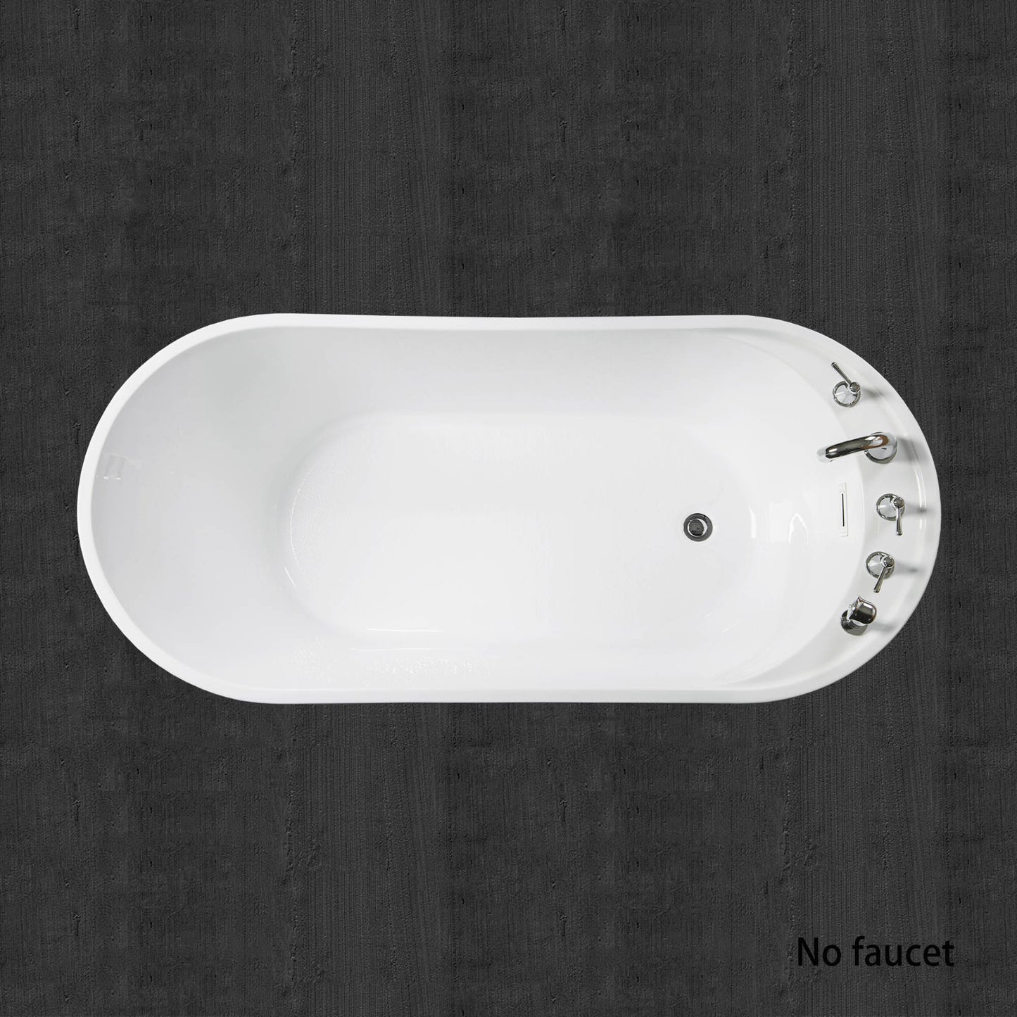 Pado 59" Freestanding Bathtub