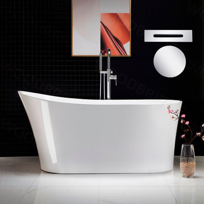 Pado 59" Freestanding Bathtub