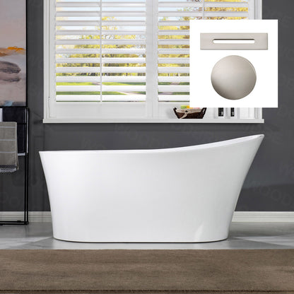 Pado 67" Freestanding Bathtub