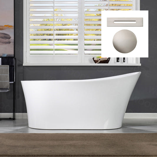 Pado 67" Freestanding Bathtub