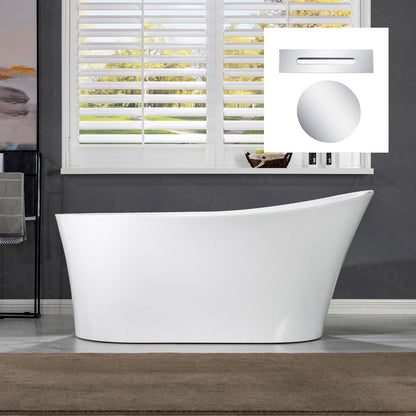 Pado 67" Freestanding Bathtub