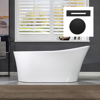 Pado 67" Freestanding Bathtub