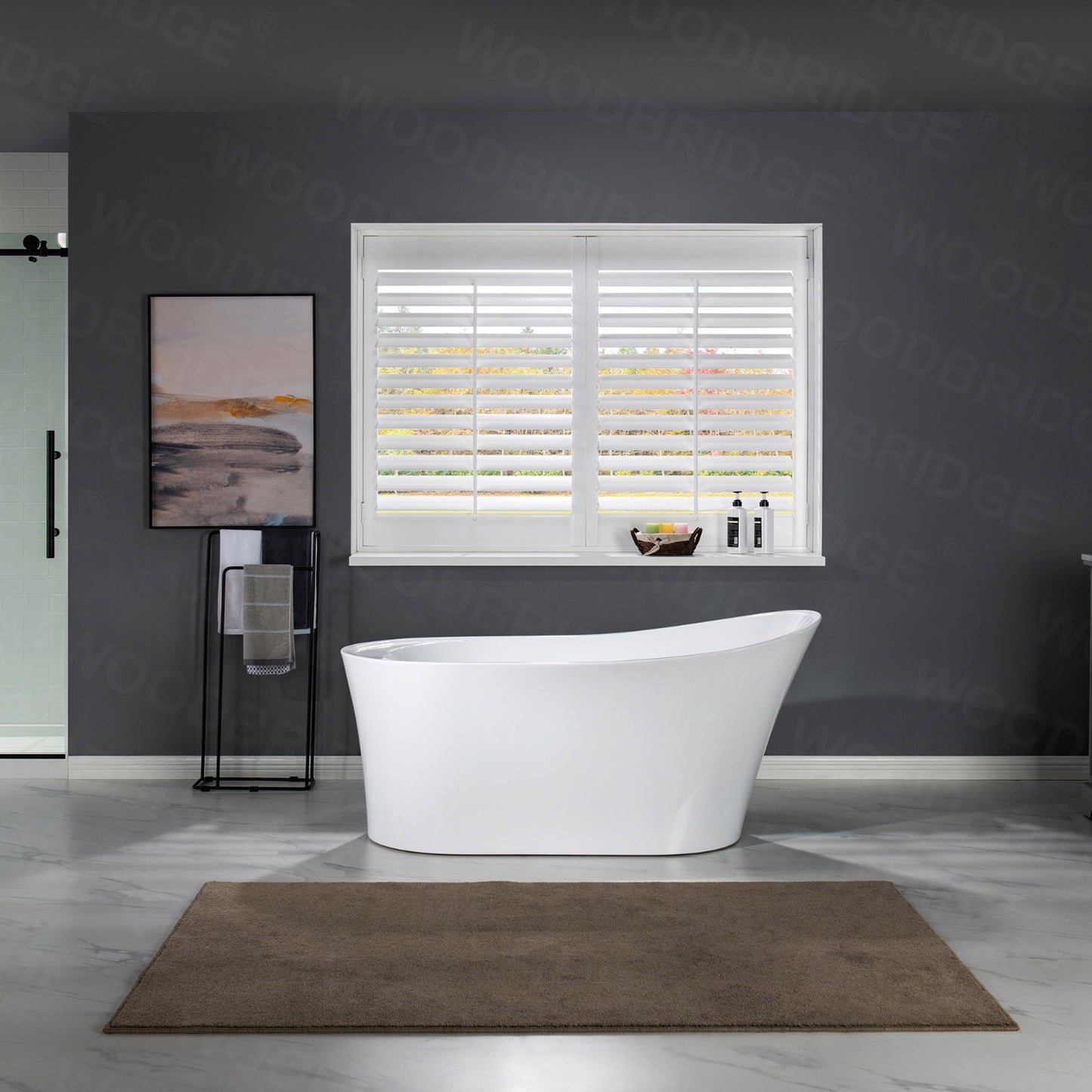 Pado 67" Freestanding Bathtub