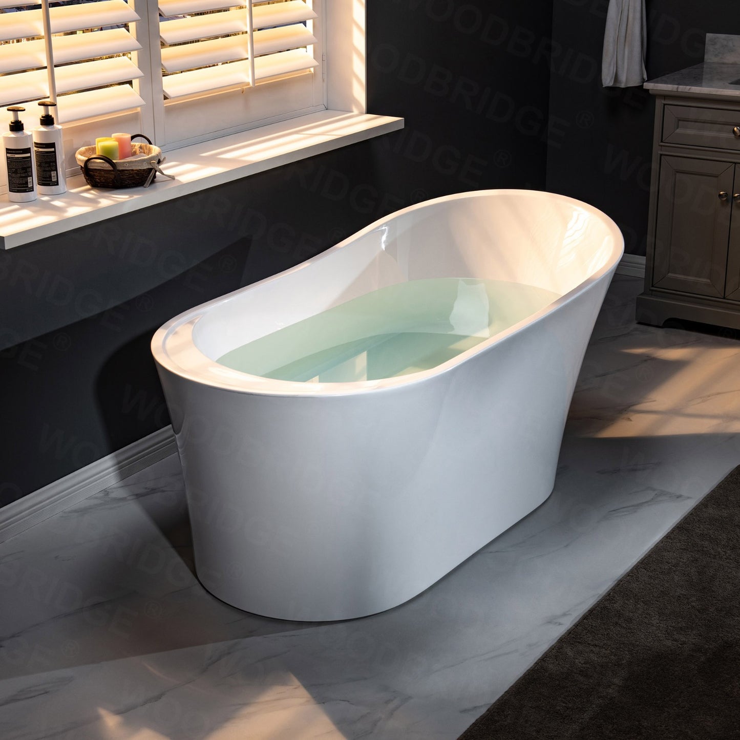 Pado 67" Freestanding Bathtub