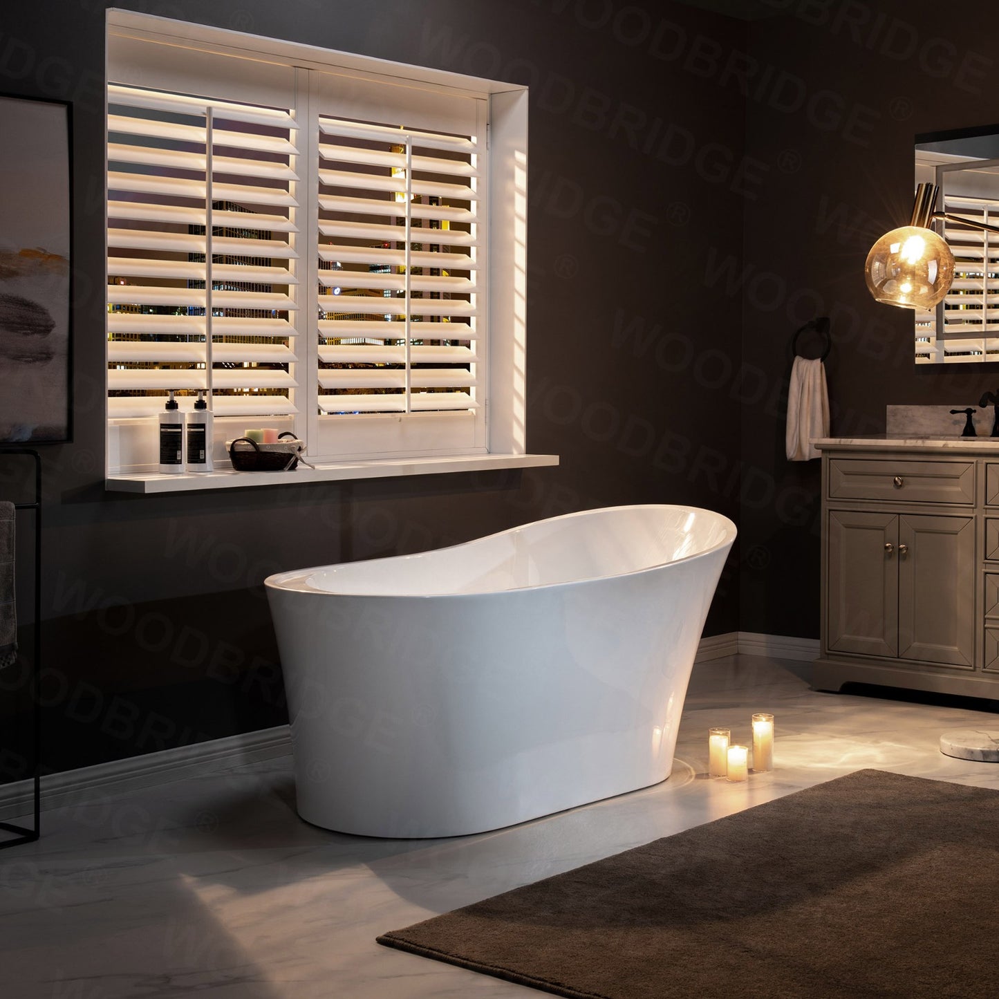 Pado 67" Freestanding Bathtub