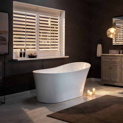 Pado 67" Freestanding Bathtub