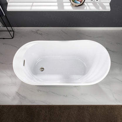Pado 67" Freestanding Bathtub