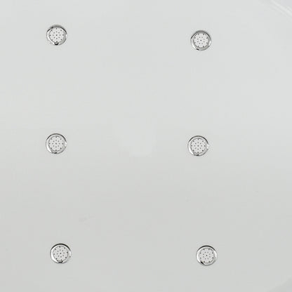 Penumbra 67" Freestanding Whirlpool Bathtub