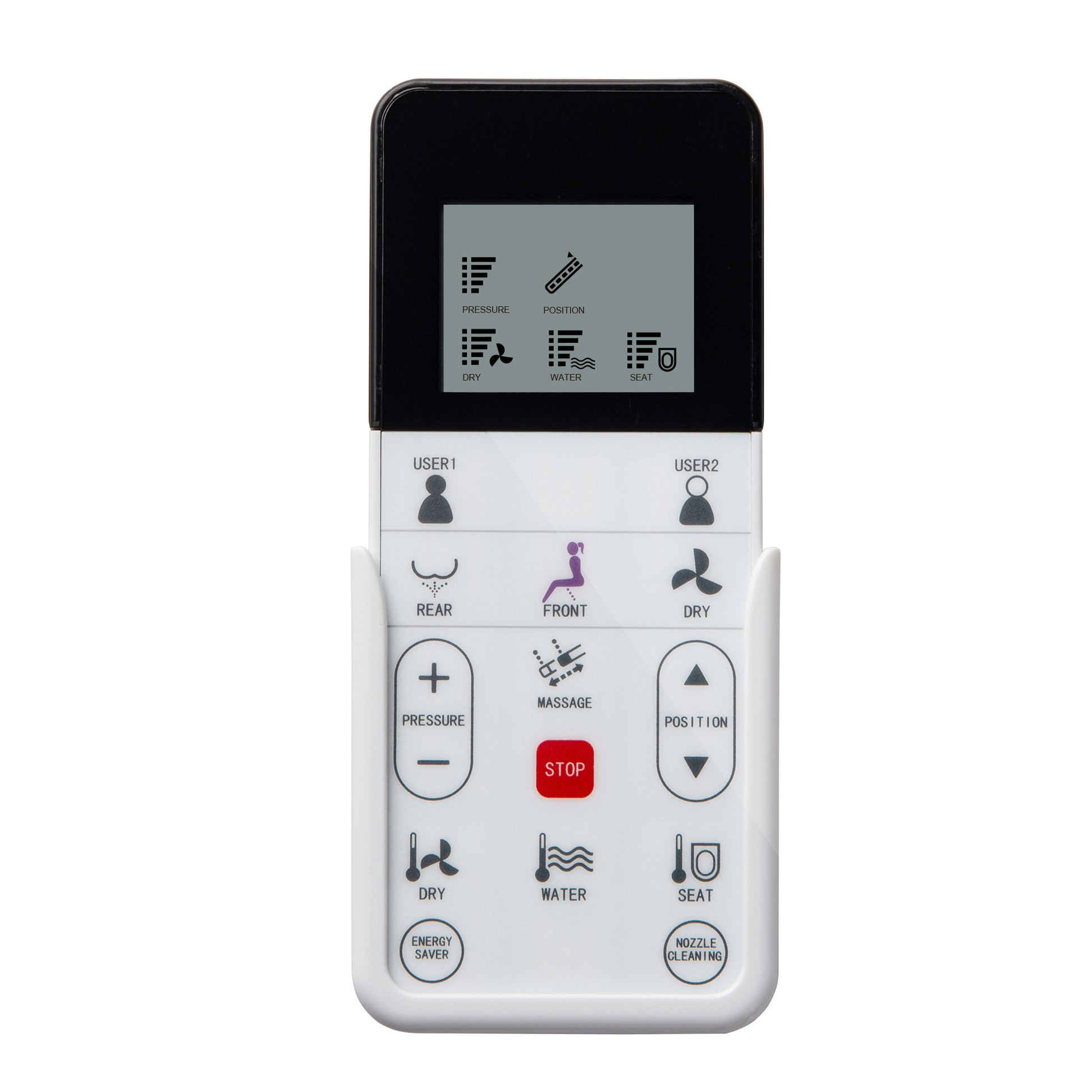 Petal Bidet Toilet Seat - additional view