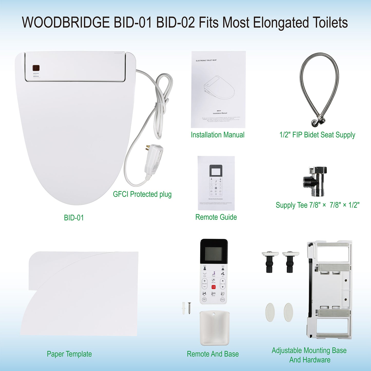 Petal Bidet Toilet Seat - additional view
