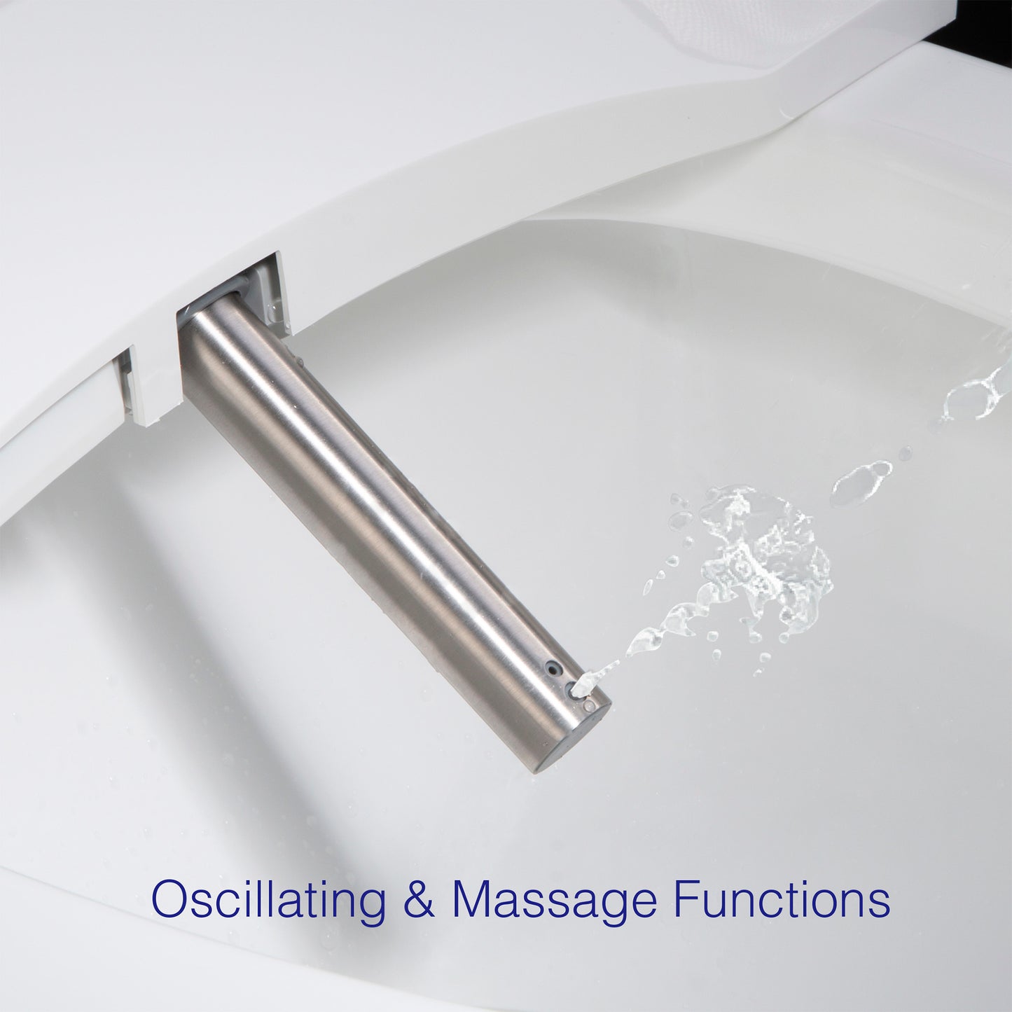 Petal Bidet Toilet Seat - installation view