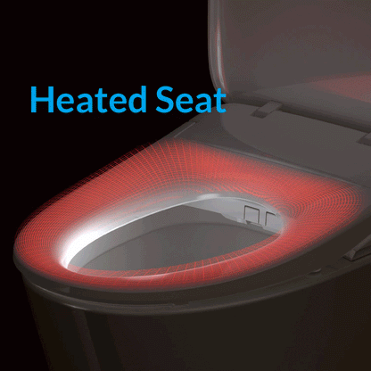 Petal Bidet Toilet Seat - feature animation