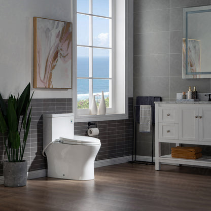 Preston One-Piece Elongated Toilet - additional view