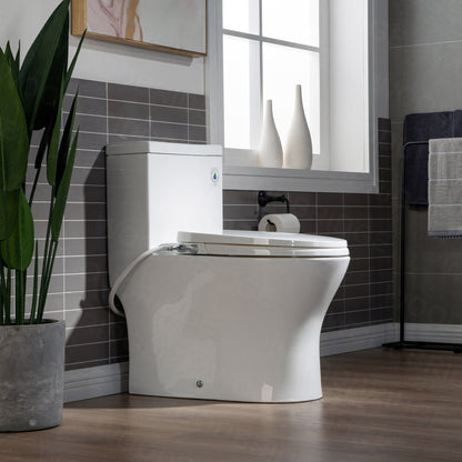 Preston One-Piece Elongated Toilet - additional view