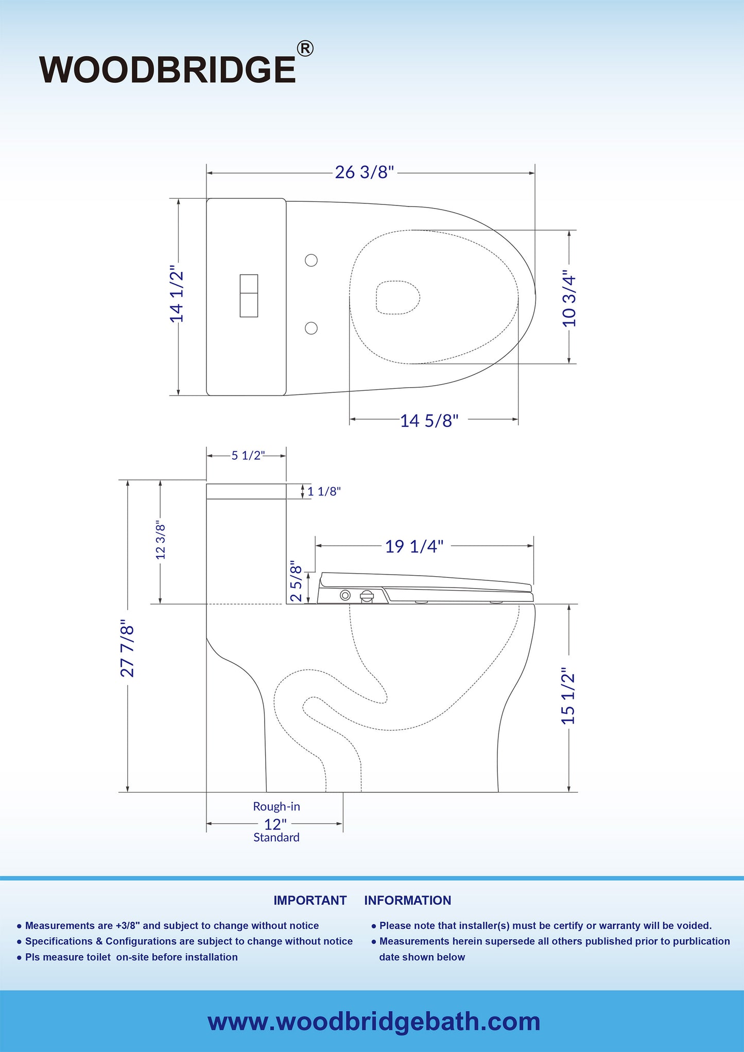 Preston One-Piece Elongated Toilet - lid detail