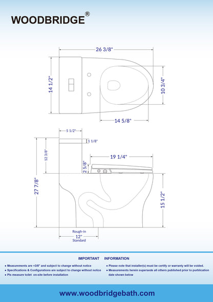 Preston One-Piece Elongated Toilet - lid detail