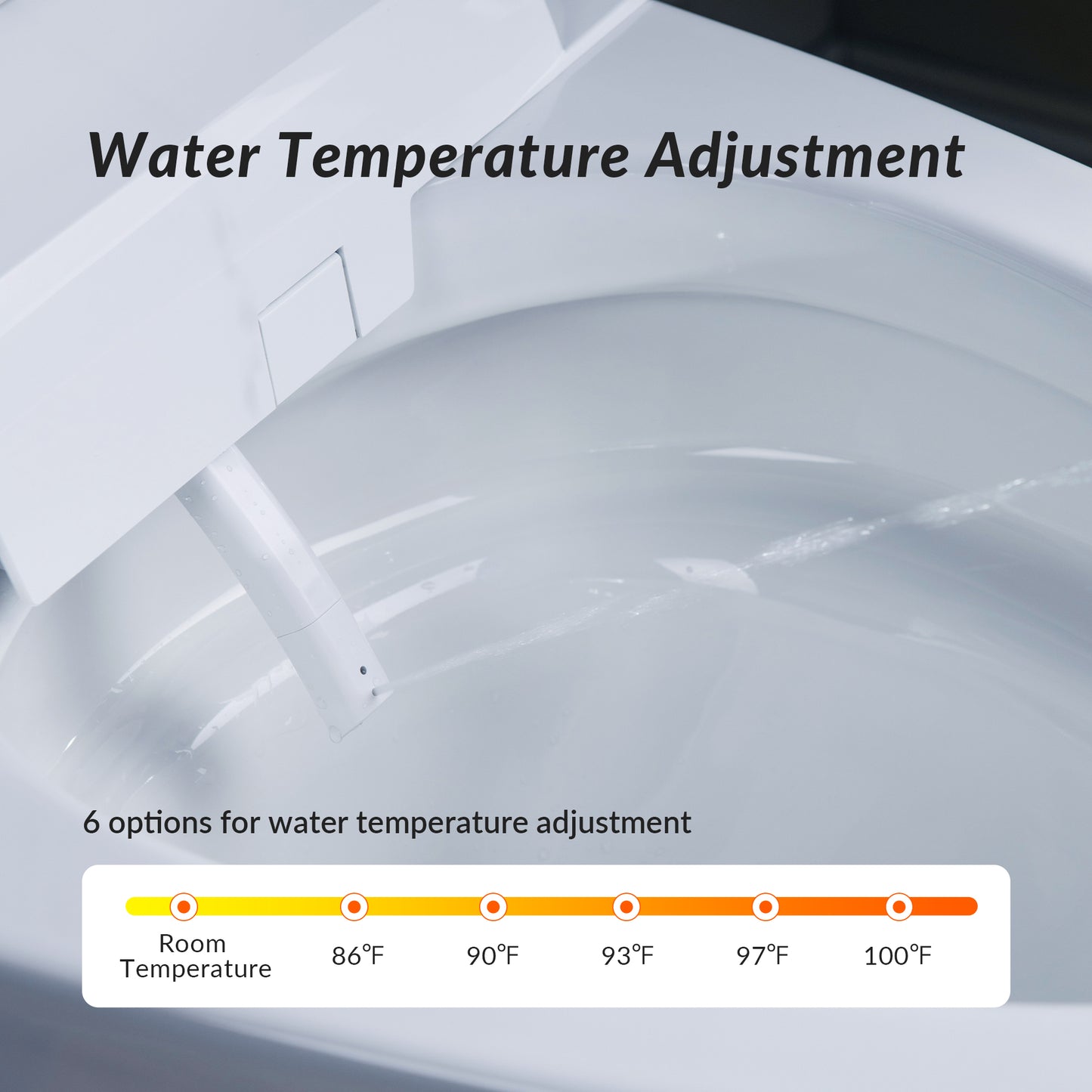 Rowan One-Piece Intelligent Bidet Toilet - additional view