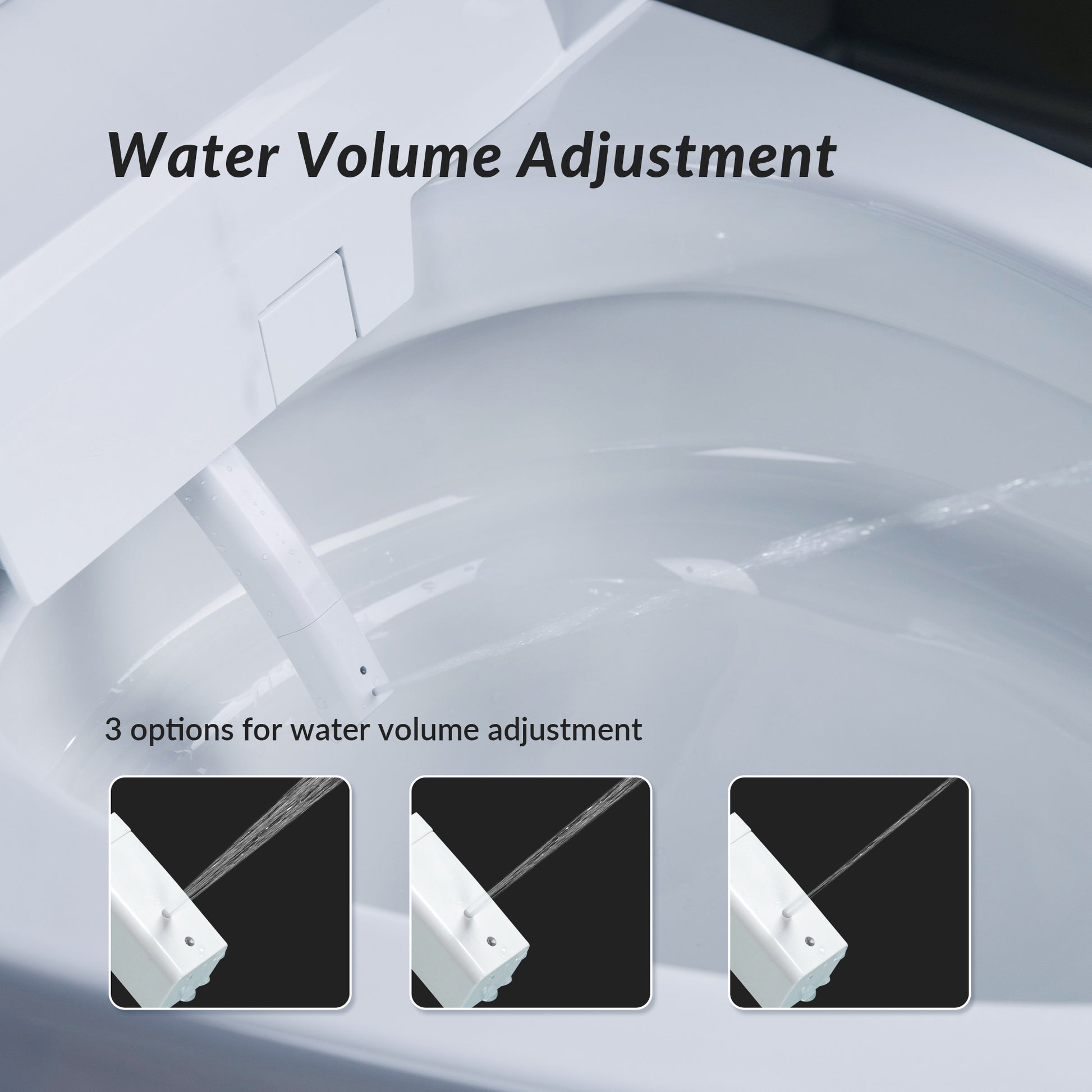 Rowan One-Piece Intelligent Bidet Toilet - additional view