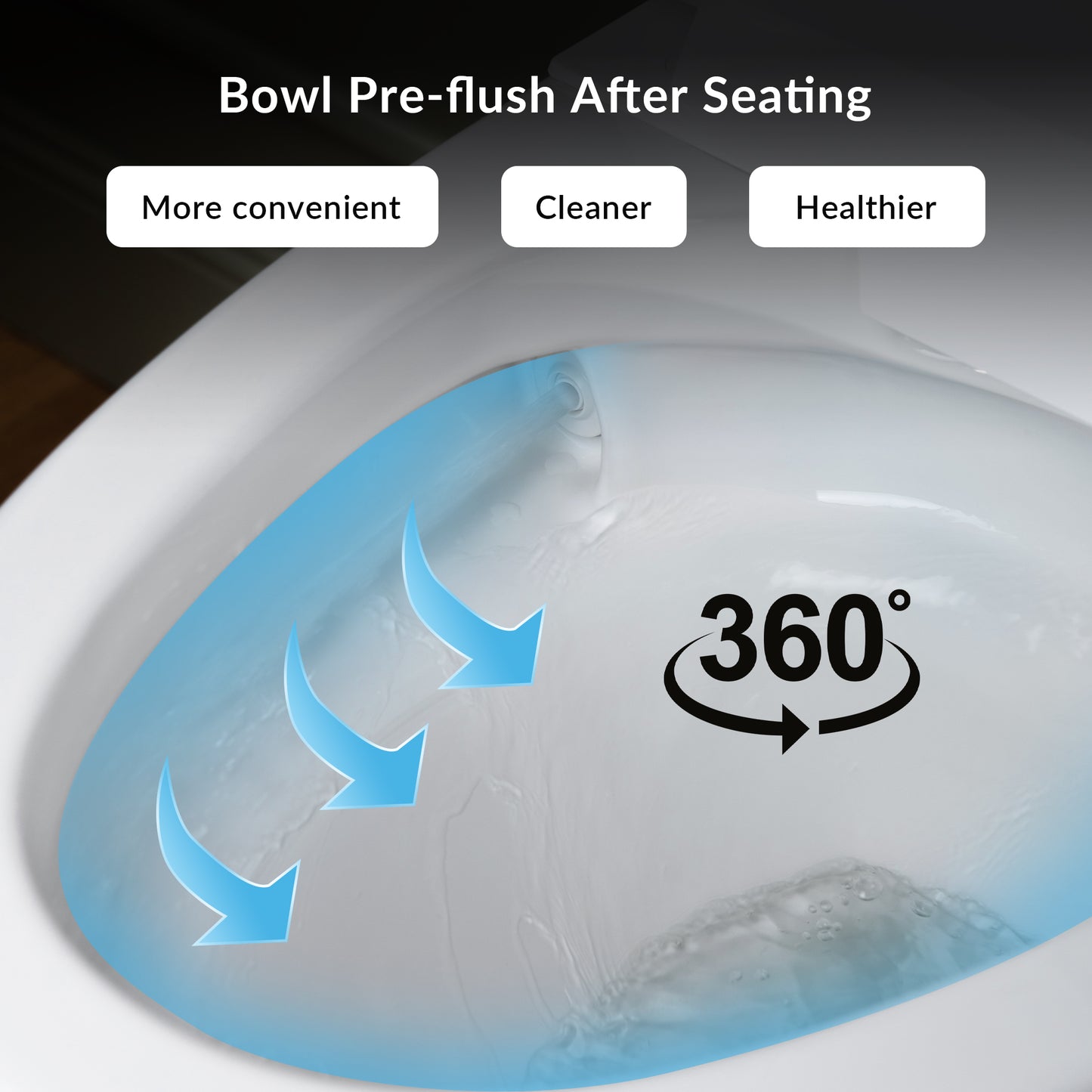 Rowan One-Piece Intelligent Bidet Toilet - additional view
