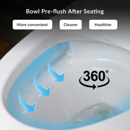 Rowan One-Piece Intelligent Bidet Toilet - additional view