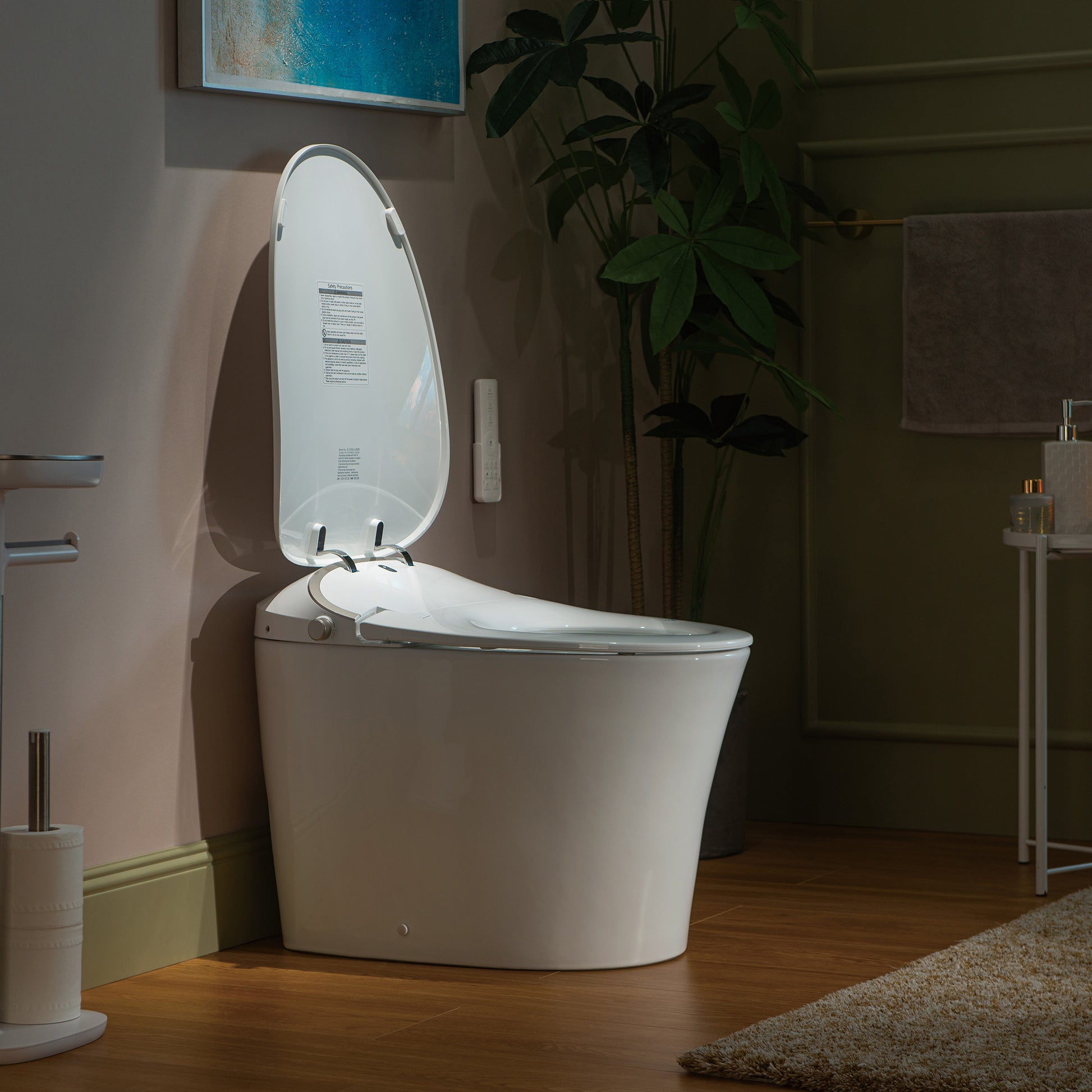 Rowan One-Piece Intelligent Bidet Toilet - additional view